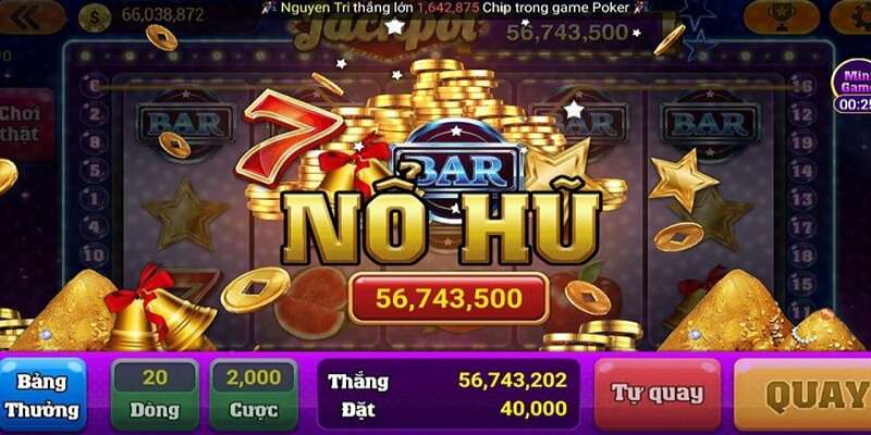 Đến với game slot đổi thưởng các bạn sẽ được trải nghiệm những điều tuyệt vời nhất