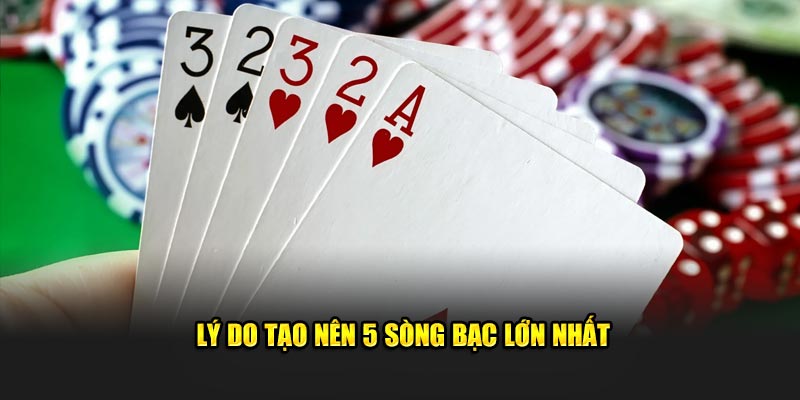 Lý do tạo nên top 5 sòng bạc lớn nhất